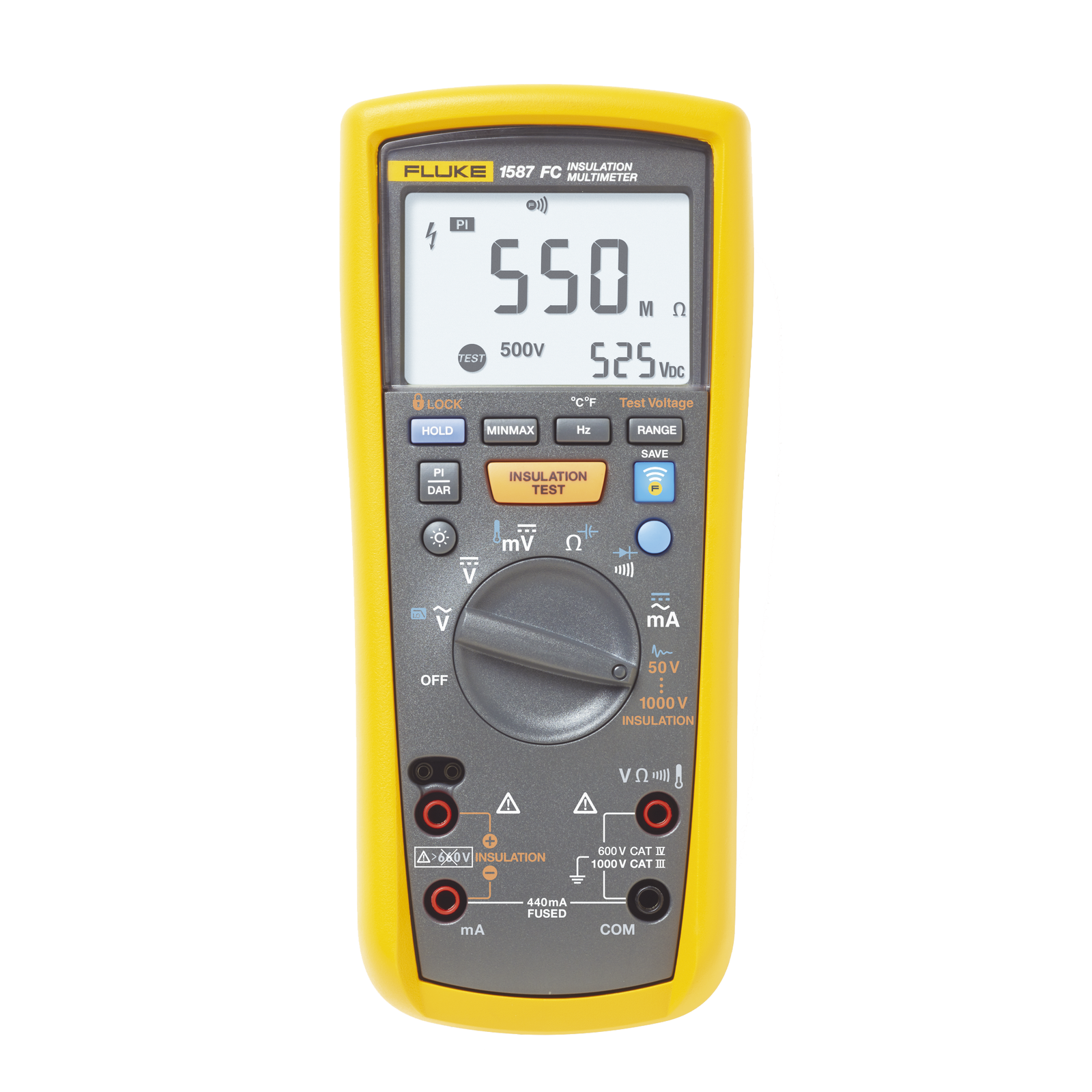 FLUKE-1587FC/MXBR