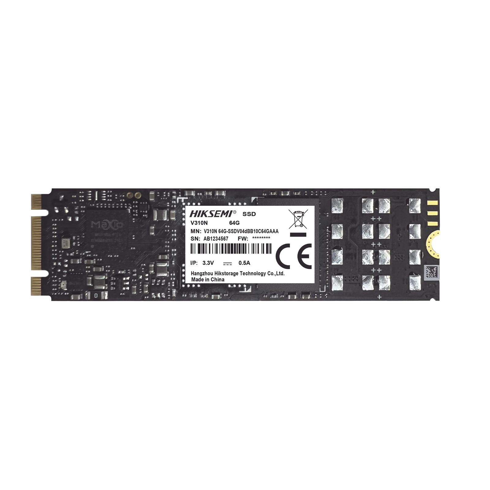 HS-SSD-V310N/512G